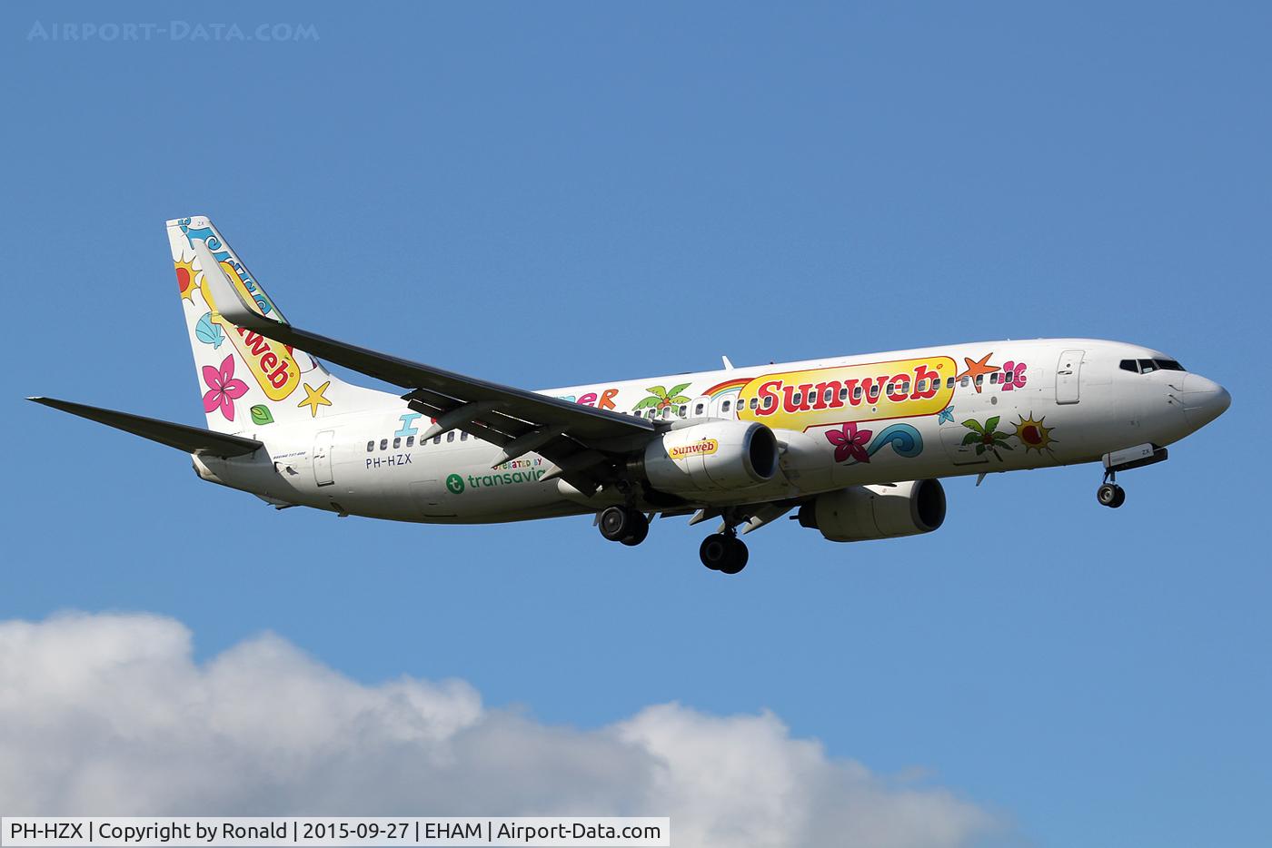 PH-HZX, 2002 Boeing 737-8K2 C/N 28248, at spl