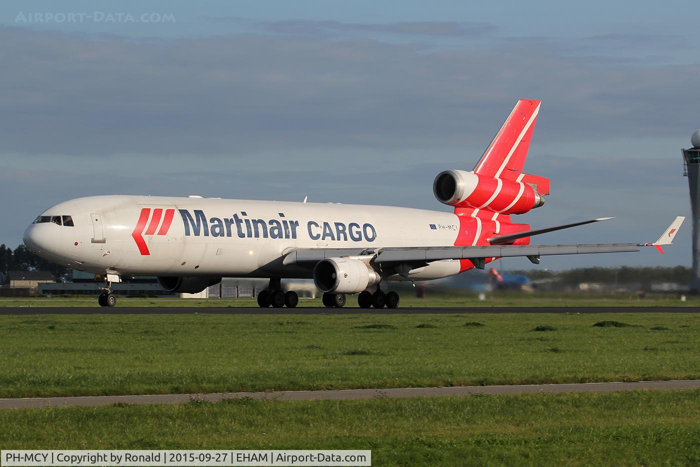 PH-MCY, 1991 McDonnell Douglas MD-11F C/N 48445, at spl