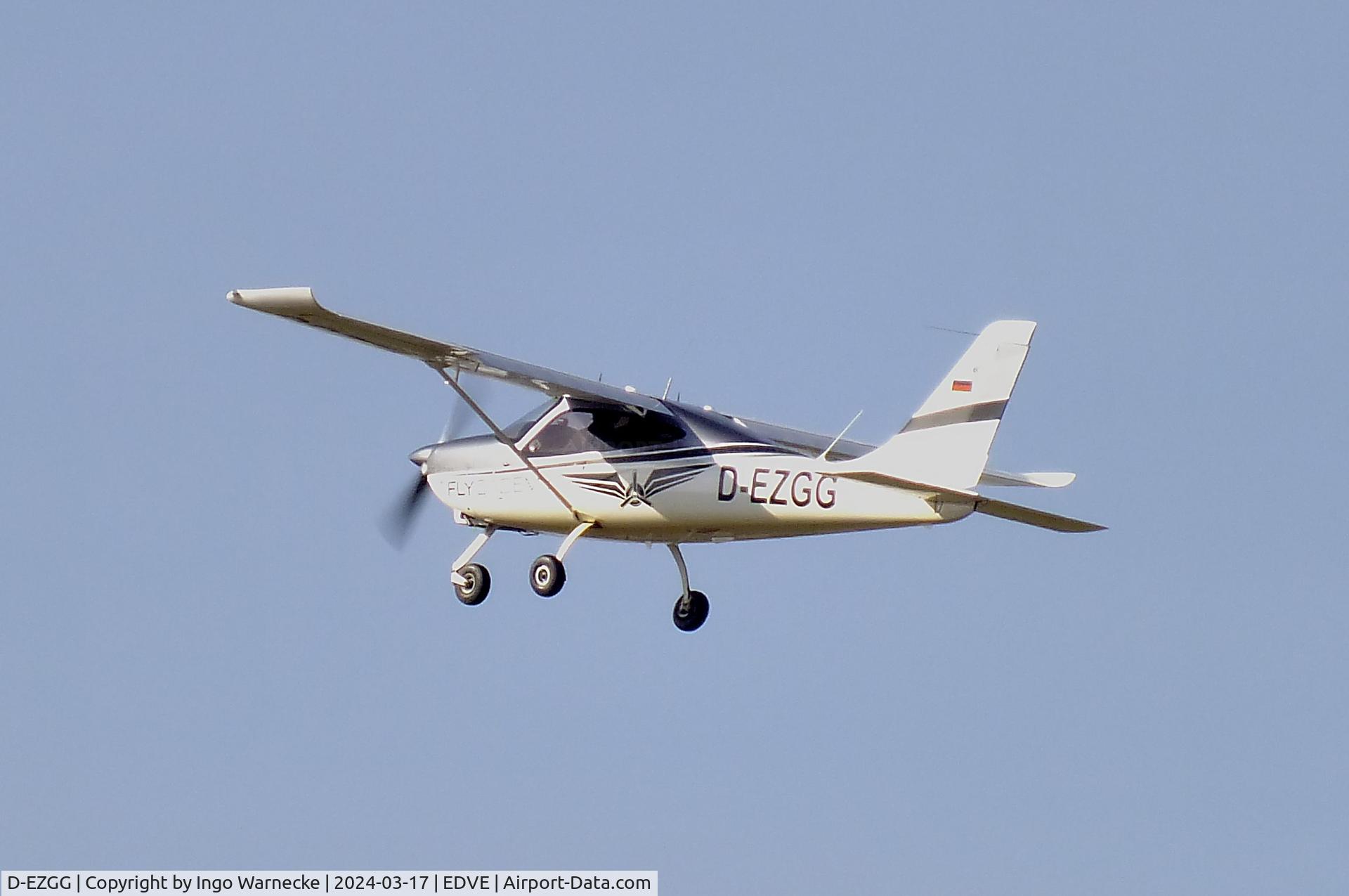 D-EZGG, 2021 Tecnam P-2008JC C/N 1200, Tecnam P2008 JC at Braunschweig/Wolfsburg airport, Waggum