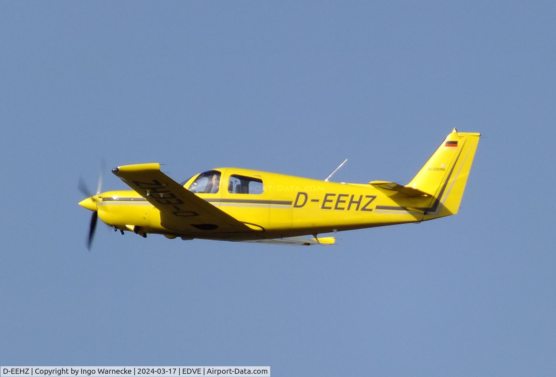D-EEHZ, Ruschmeyer R90-230RG C/N 009, Ruschmeyer R90-230RG at Braunschweig/Wolfsburg airport, Waggum