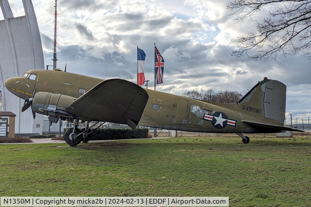 N1350M, Douglas C-47B C/N 14897/26342, Preserved