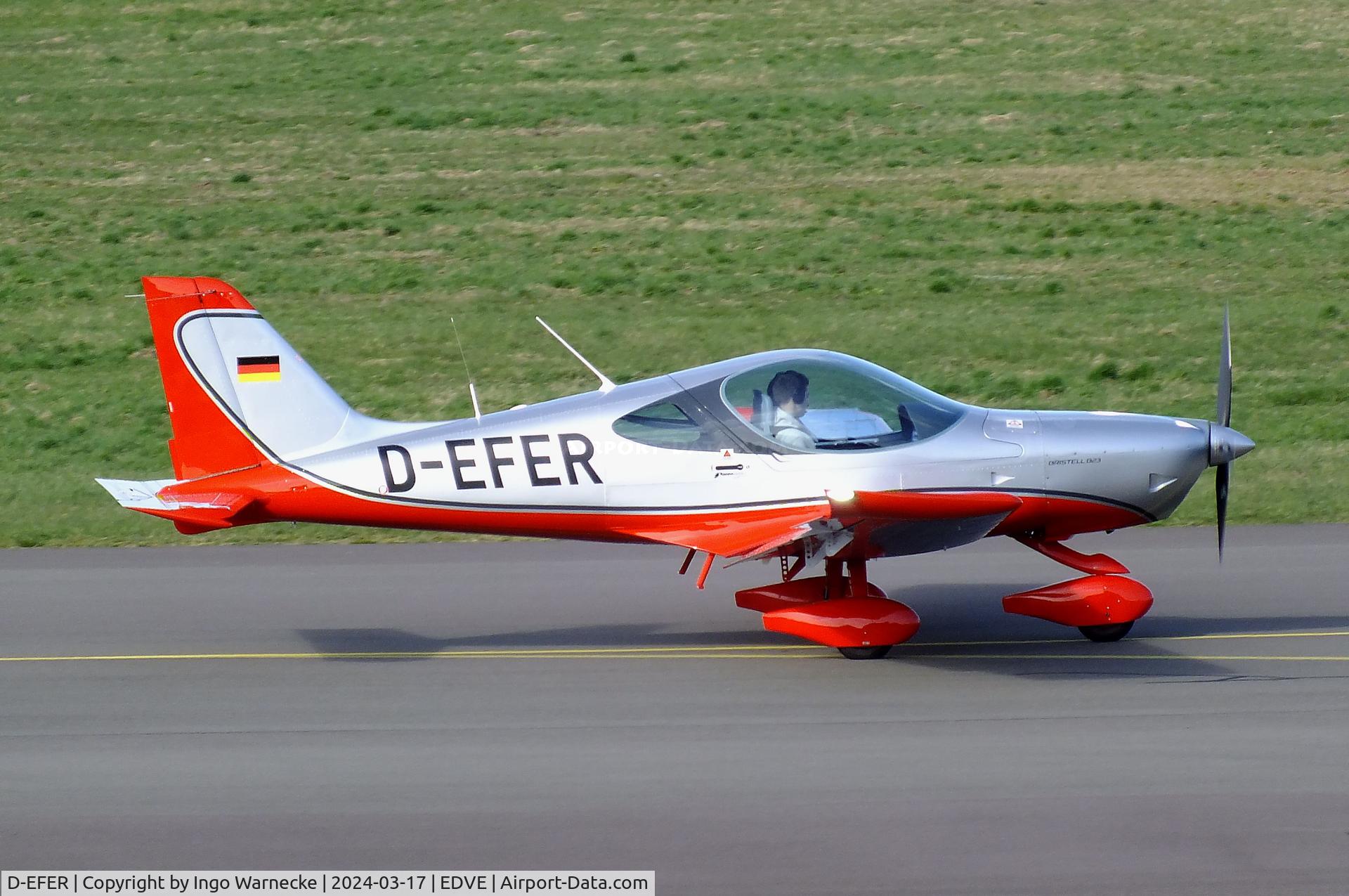 D-EFER, 2023 BRM Aero Bristell B23 C/N 112, BRM Aero Bristell B23 at Braunschweig/Wolfsburg airport, Waggum
