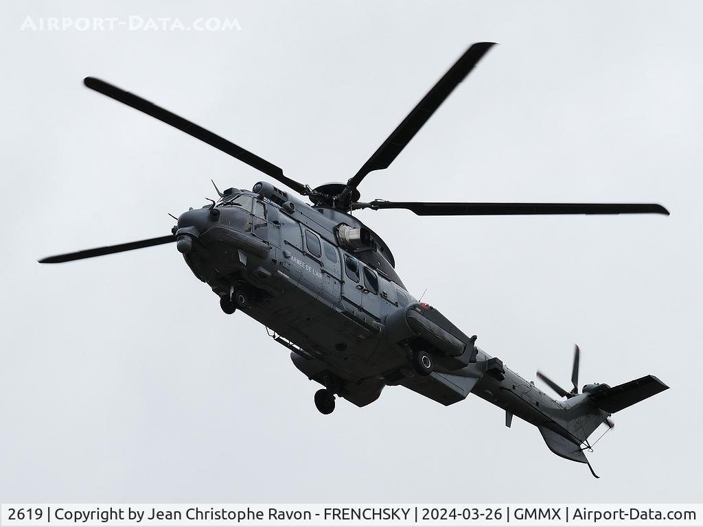 2619, Eurocopter EC-725R2 Caracal C/N 2619, Gran Canaria (LPA)	Marrakesh (RAK)	CTM1427