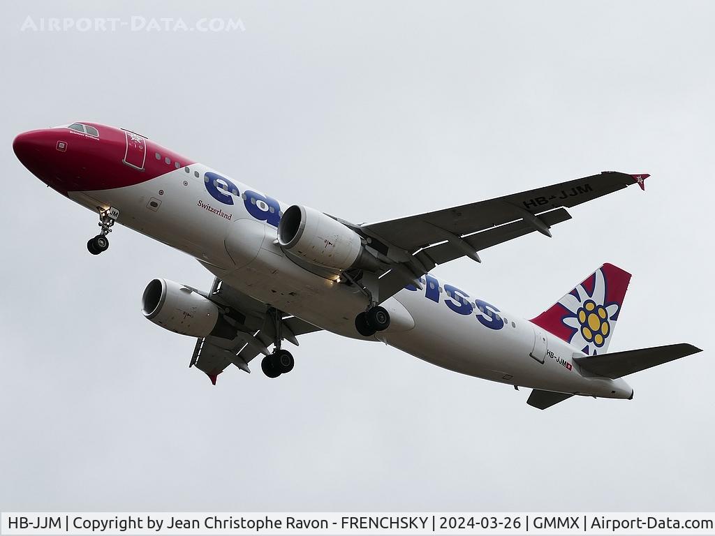 HB-JJM, 2005 Airbus A320-214 C/N 2627, Zurich (ZRH)	Marrakesh (RAK)	WK114