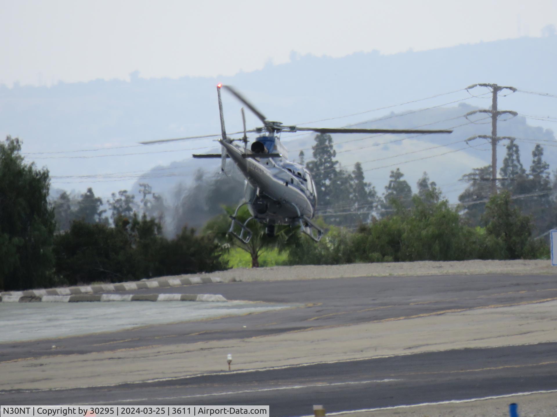 N30NT, 2020 Airbus Helicopters AS-350B-3 Ecureuil C/N 8798, Westbound