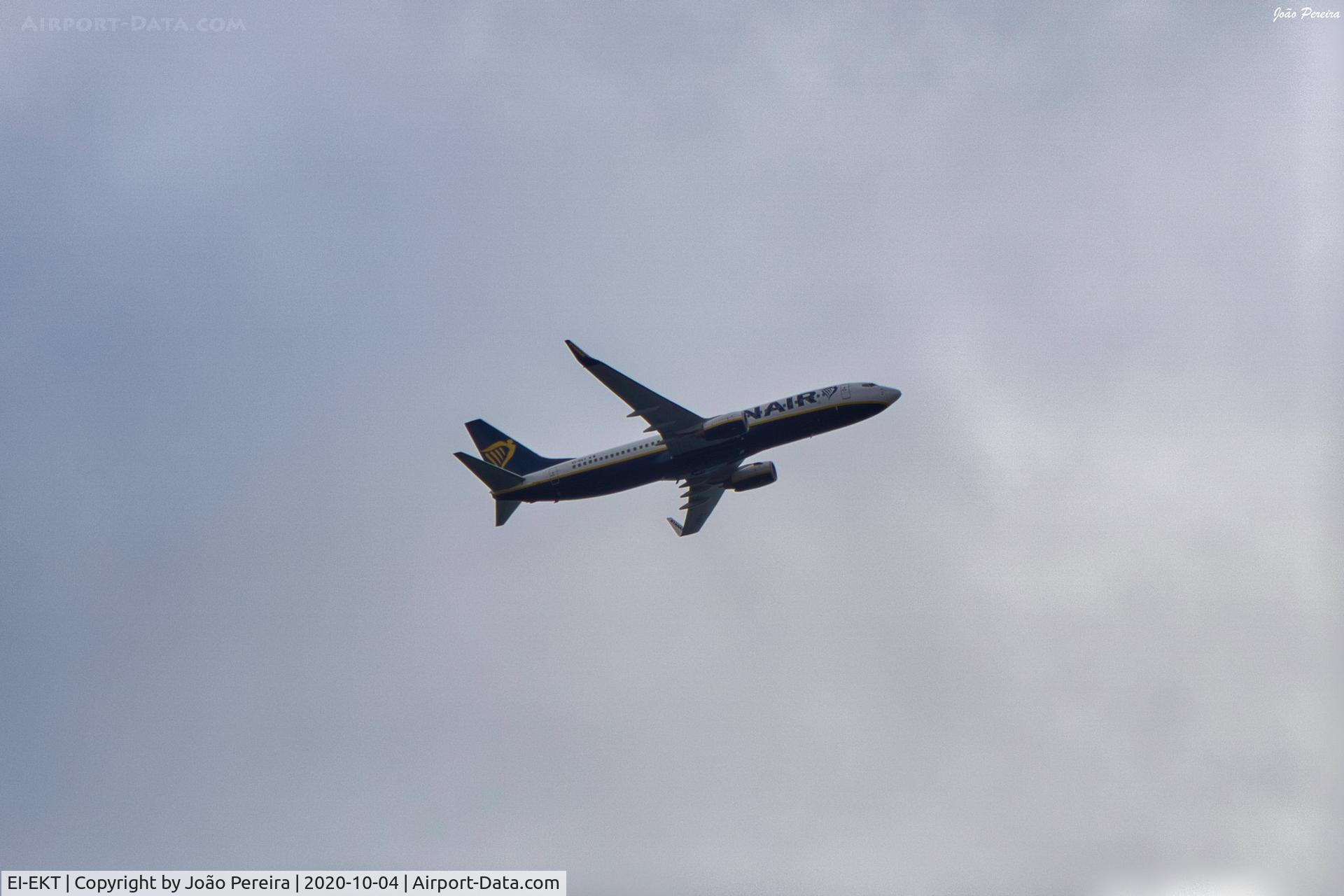 EI-EKT, 2010 Boeing 737-8AS C/N 38505, RYR B738 at Algarve