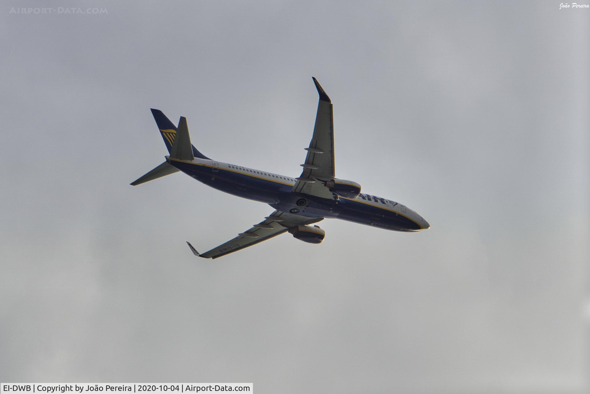 EI-DWB, 2007 Boeing 737-8AS C/N 36075, RYR B738 at Algarve