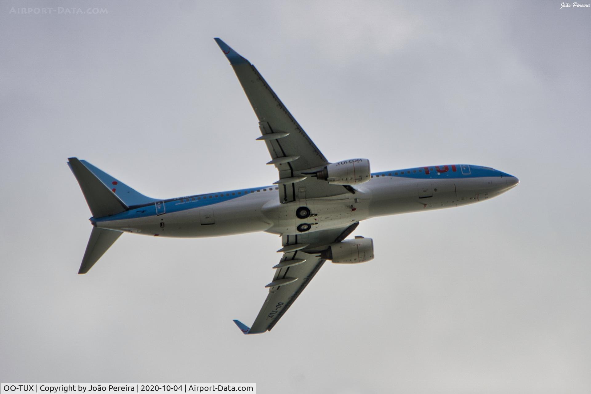OO-TUX, 2009 Boeing 737-86N C/N 35647, TUI B738 at Algarve