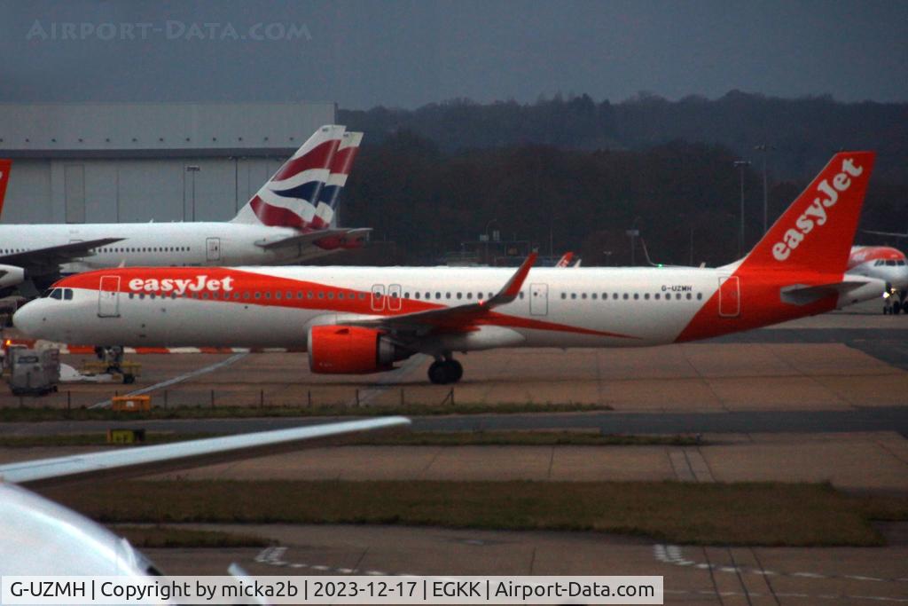 G-UZMH, 2020 Airbus A321-251NX C/N 9214, Taxiing