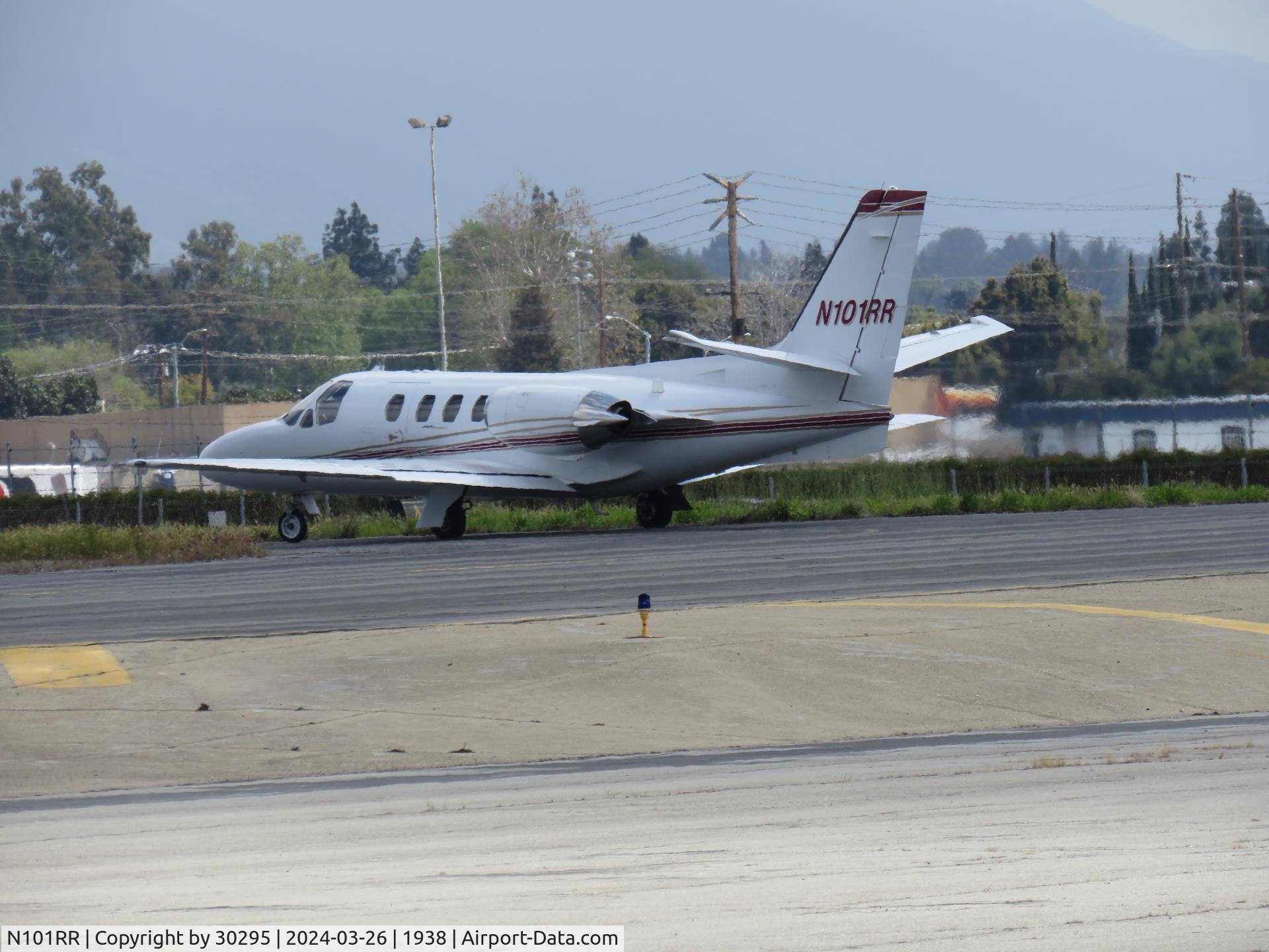 N101RR, 1982 Cessna 501 Citation I/SP C/N 501-0241, Waiting to go