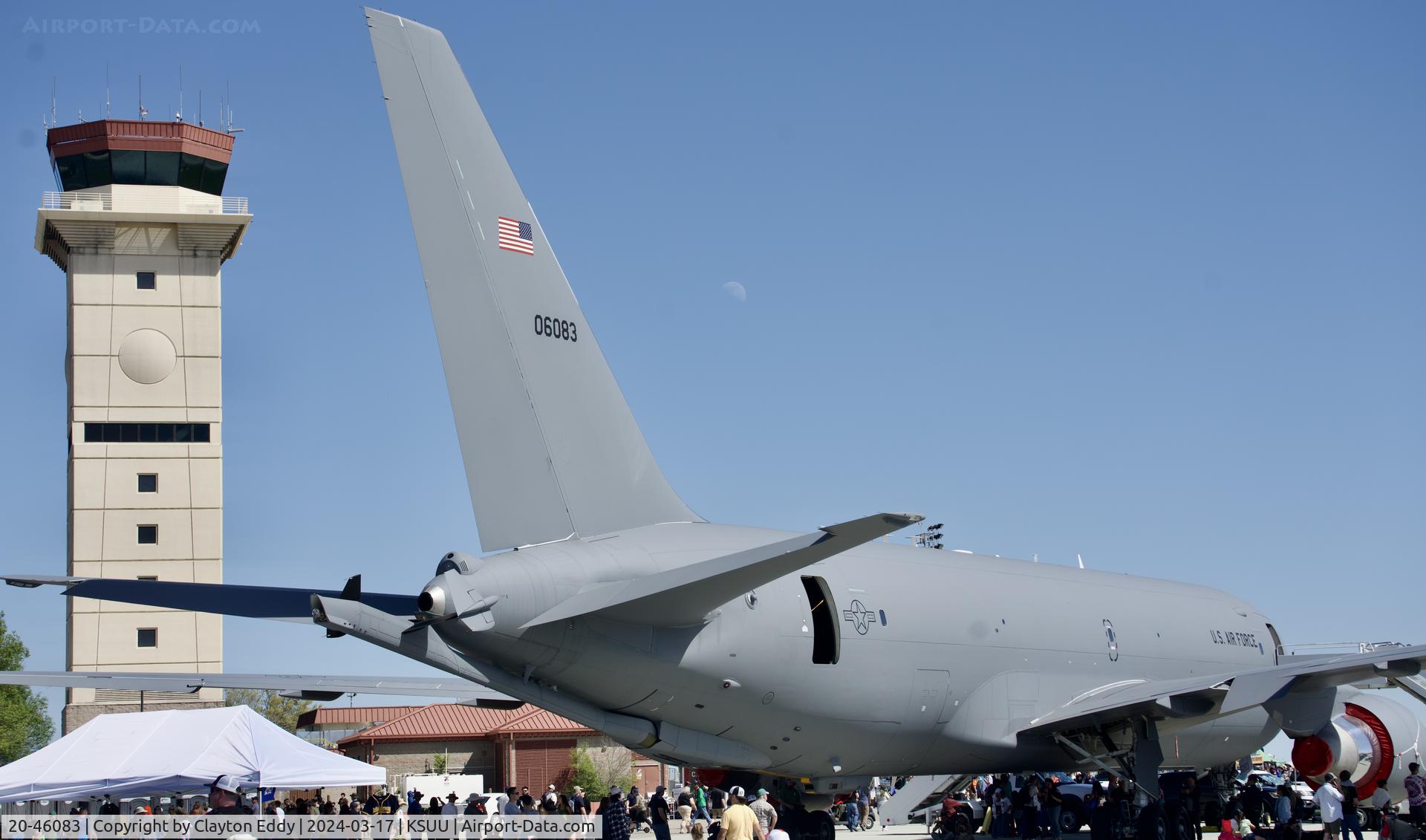 20-46083, 2023 Boeing KC-46A Pegasus C/N 34076, Travis AFB airshow California 2024.
