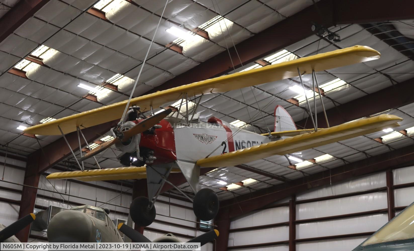 N605M, Fleet Model 2 C/N 181, Fleet Model 2 zx
