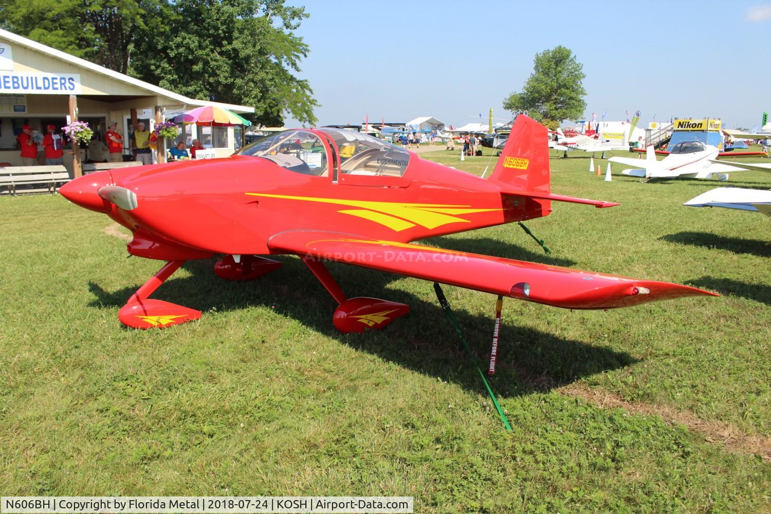 N606BH, 2000 Vans RV-6A C/N 002BH, RV-6A zx