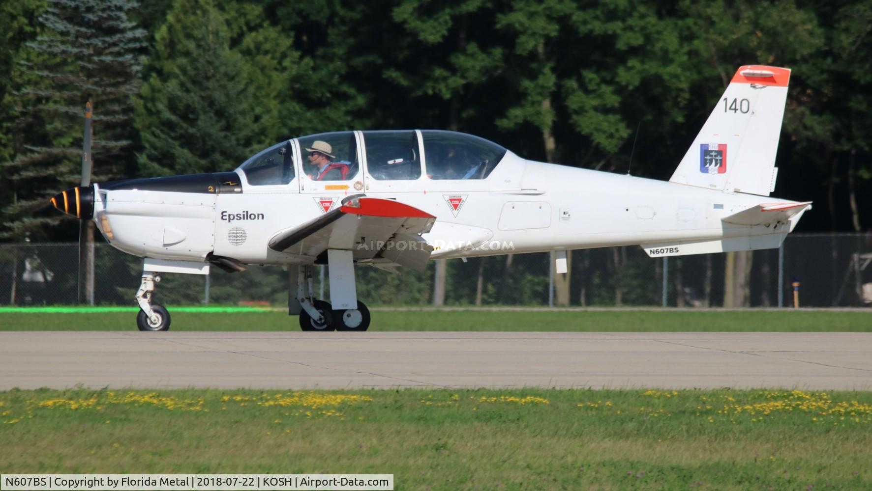 N607BS, Socata TB-30 Epsilon C/N 140, TB-30 zx