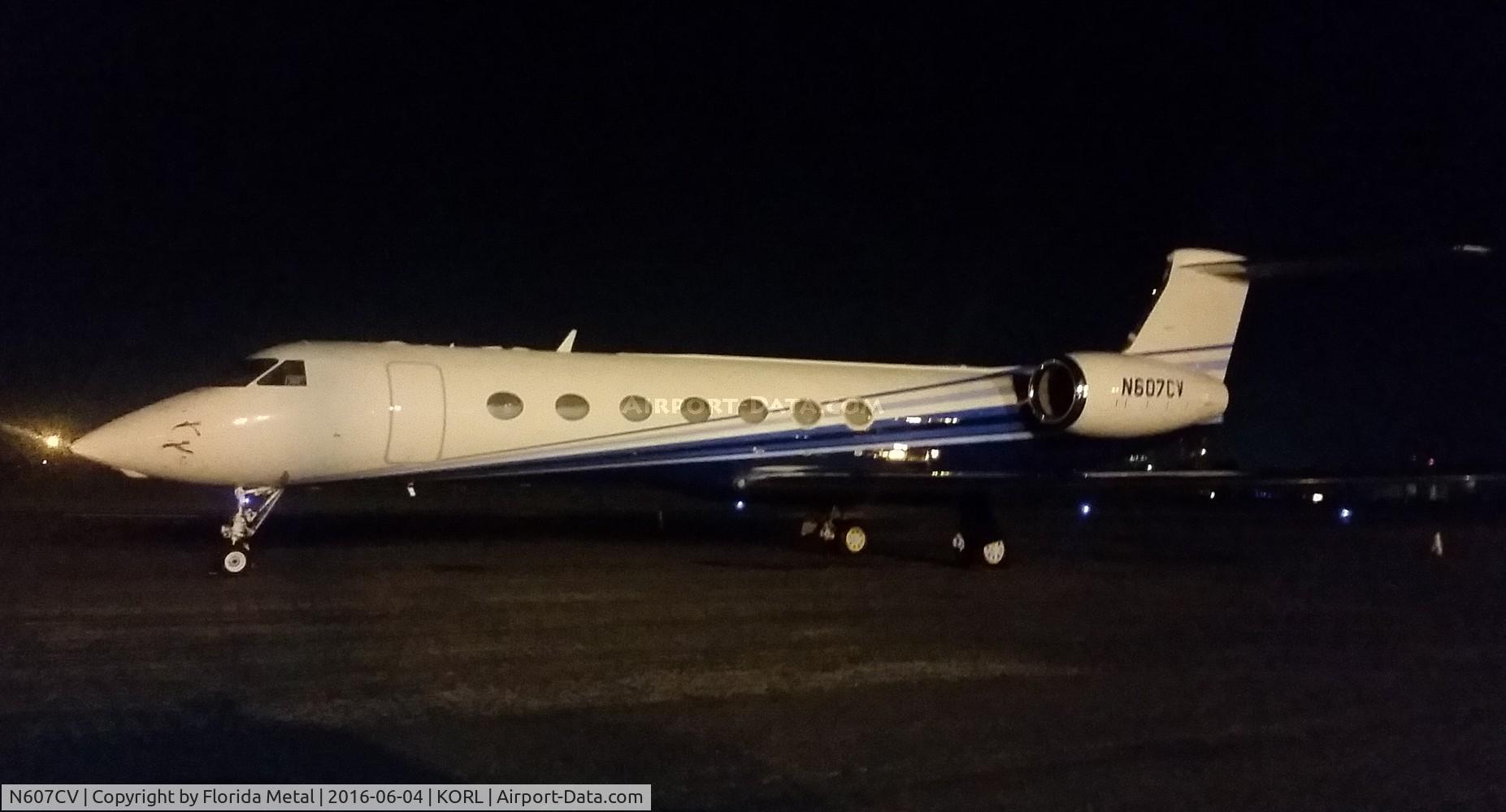 N607CV, 2004 Gulfstream Aerospace GV-SP (G550) C/N 5035, G550 zx