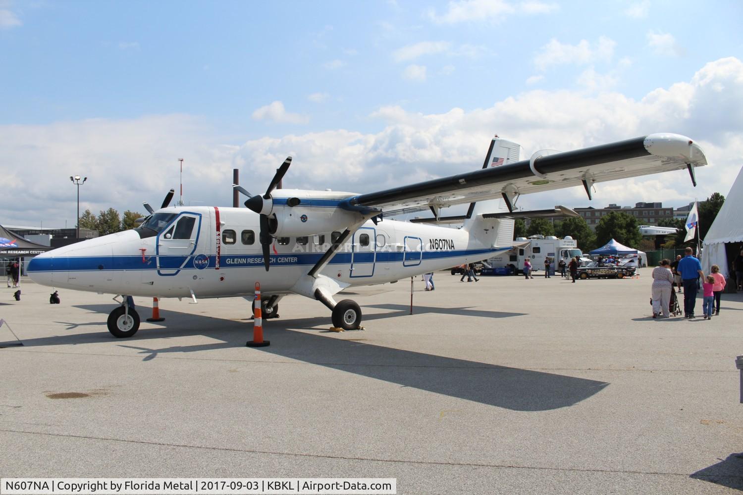 N607NA, 1966 De Havilland Canada DHC-6-100 Twin Otter C/N 4, NASA DHC-6 zx