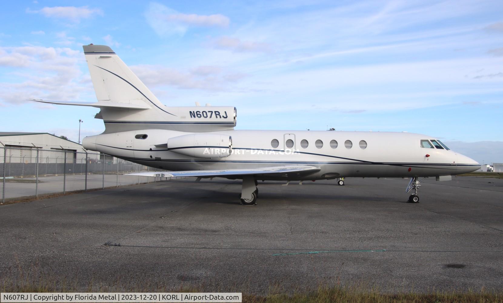 N607RJ, 1990 Dassault-Breguet Falcon 50 C/N 206, Falcon 50 zx