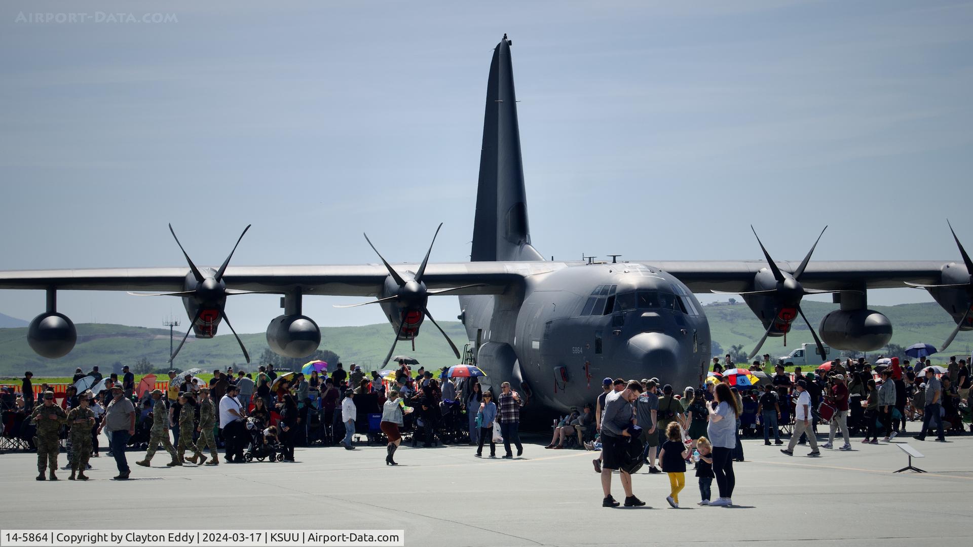 14-5864, 2014 Lockheed Martin MC-130J C/N 382-5864, Travis AFB airshow California 2024.
