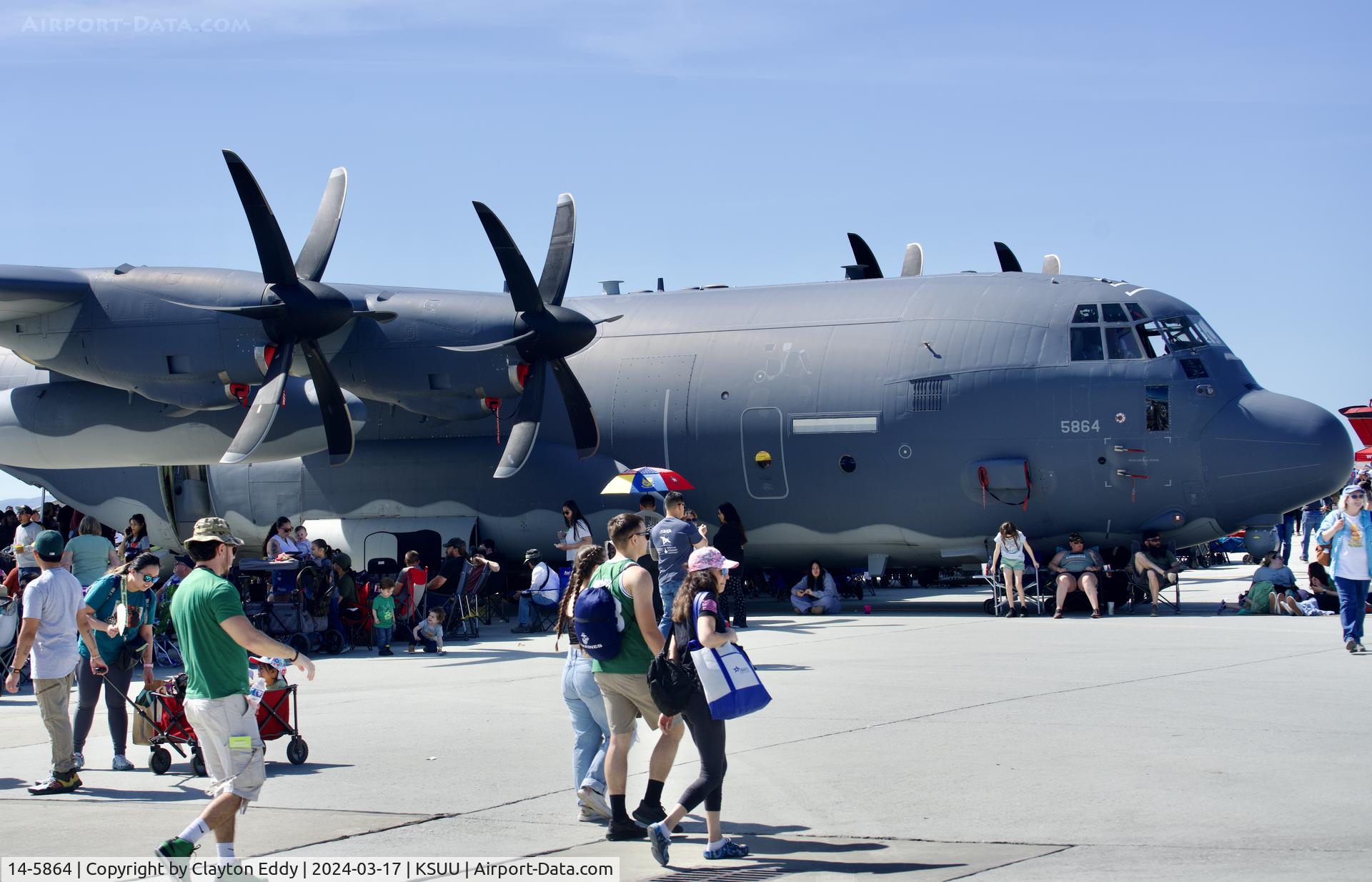 14-5864, 2014 Lockheed Martin MC-130J C/N 382-5864, Travis AFB airshow California 2024.
