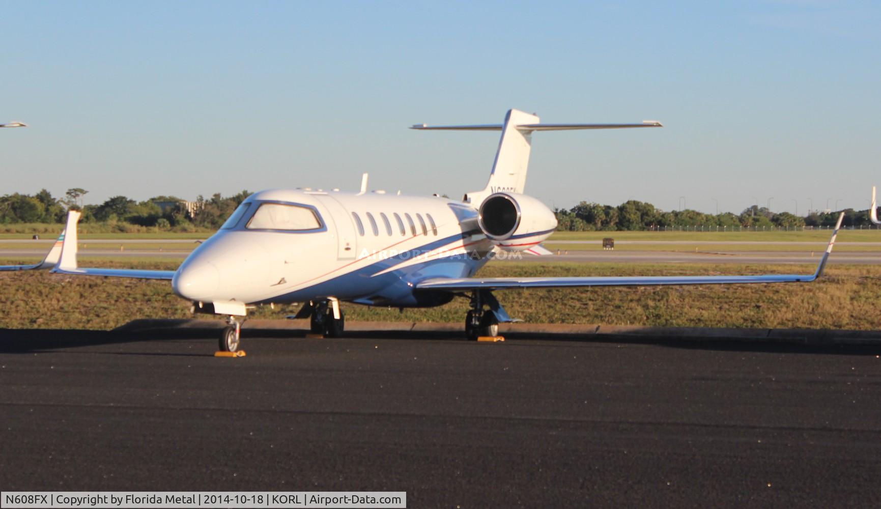N608FX, 2004 Learjet Inc 45 C/N 2014, Lear 45 zx