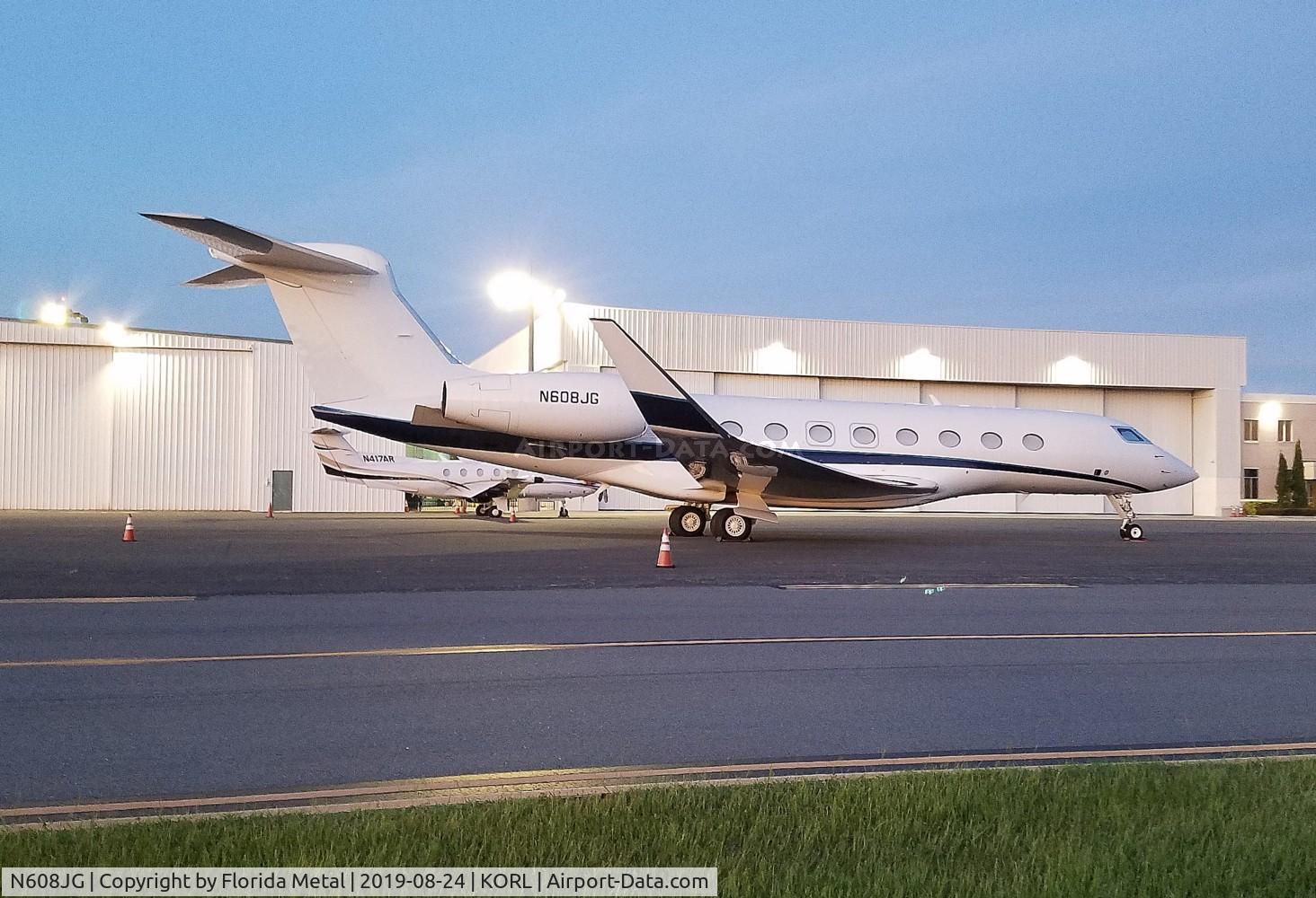 N608JG, 2014 Gulfstream Aerospace G650 (G-VI) C/N 6085, G650 zx