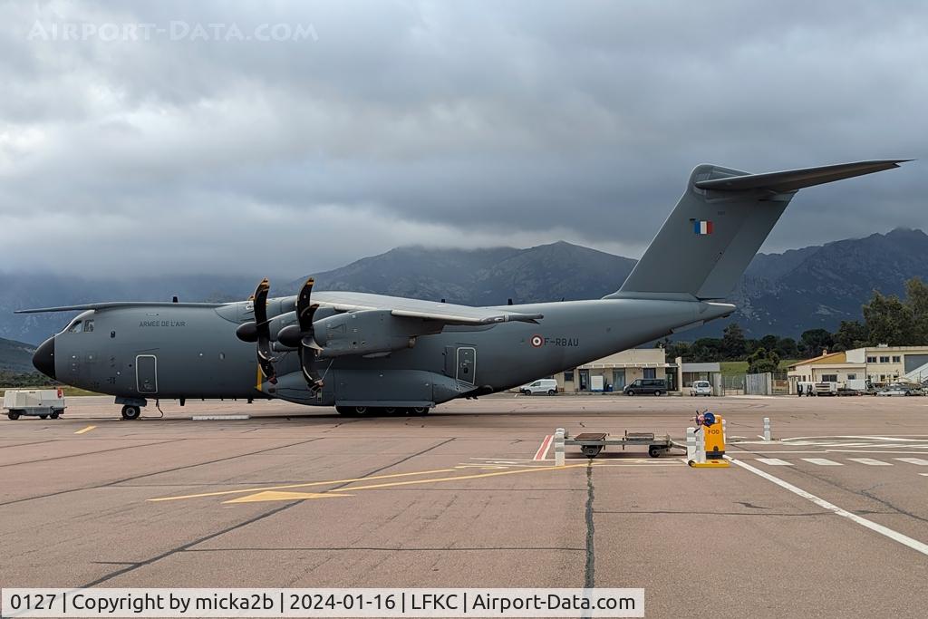 0127, 2022 Airbus A400M-180 Atlas C/N 127, Parked