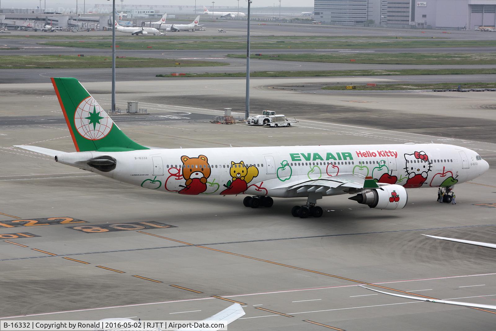 B-16332, 2011 Airbus A330-302X C/N 1268, at hnd