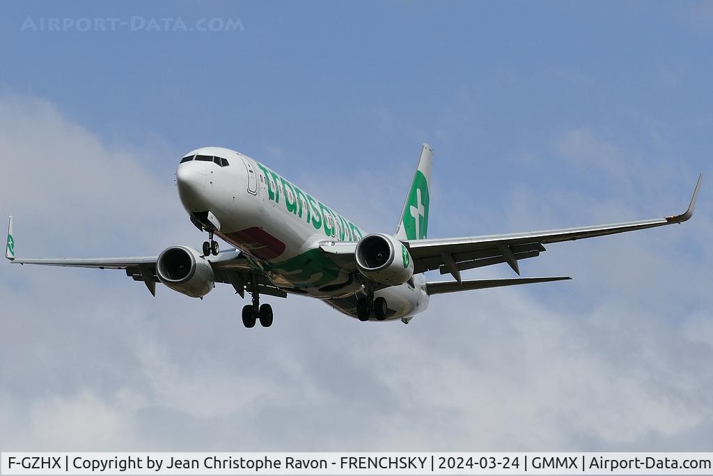 F-GZHX, 2016 Boeing 737-8K2 C/N 41343, Boa Vista (BVC)	Marrakesh (RAK)	TO3243