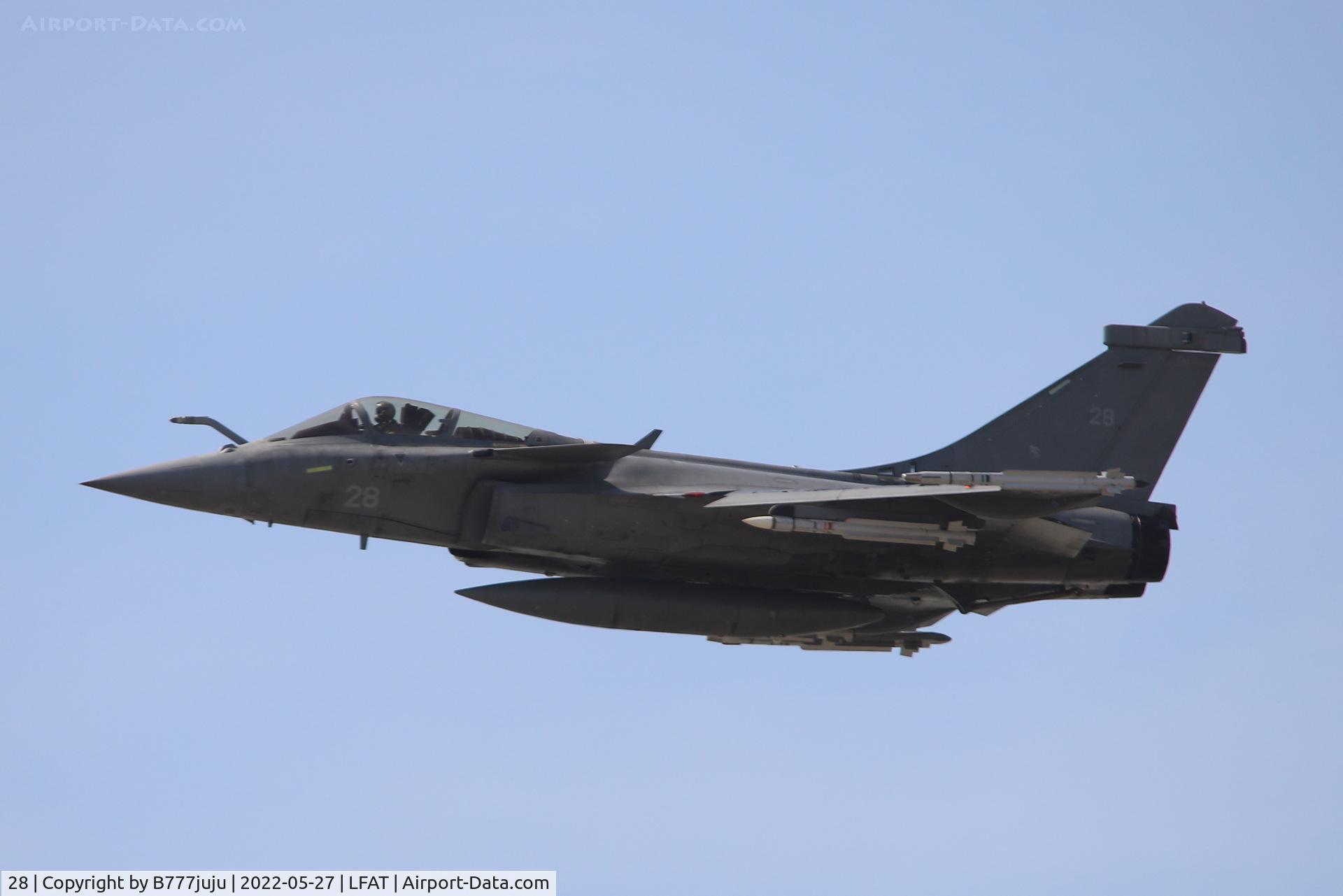 28, Dassault Rafale M C/N 28, at Le Touquet