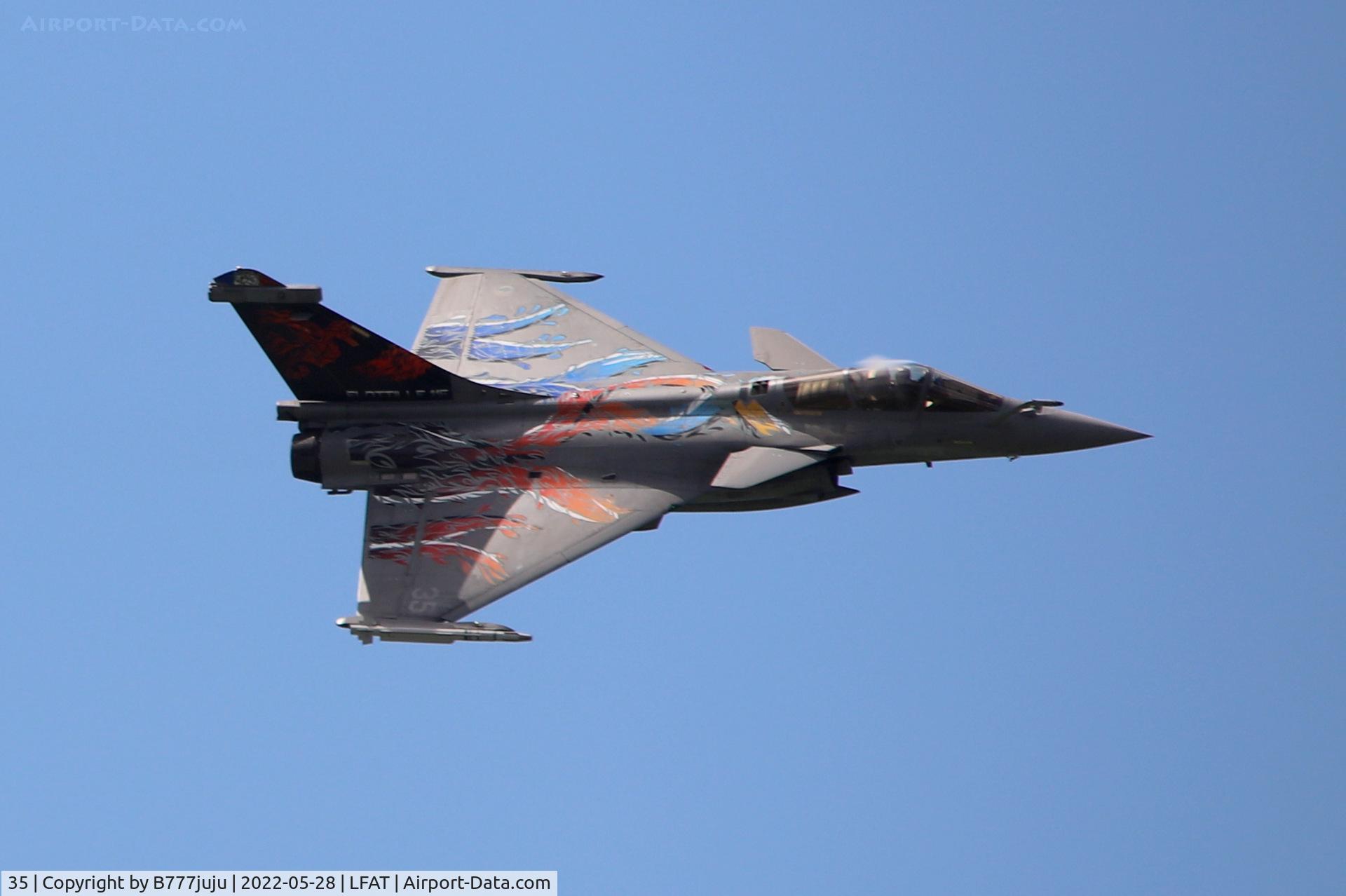 35, 2012 Dassault Rafale M C/N 35, at Le Touquet
