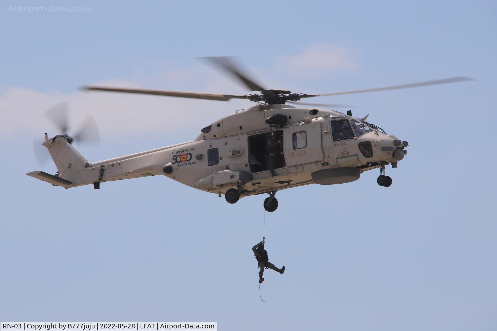 RN-03, 2014 NHI NH-90 NFH Caiman C/N NBEN03, at Le Touquet
