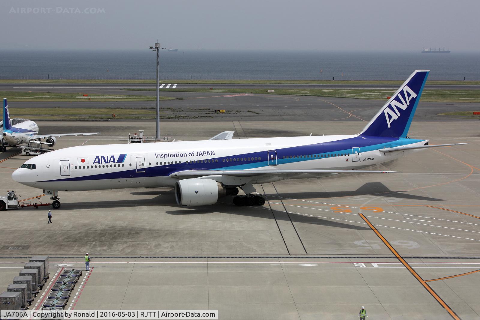 JA706A, Boeing 777-281 C/N 27036, at hnd
