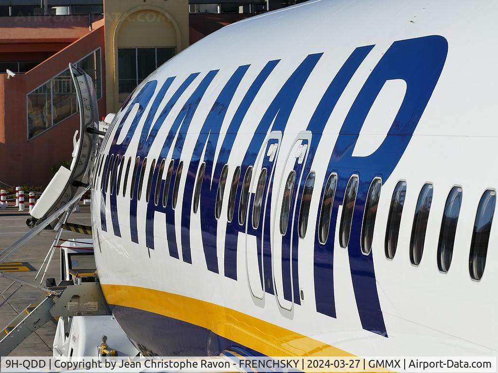 9H-QDD, 2016 Boeing 737-8AS C/N 44753, Marrakesh (RAK)	Bordeaux (BOD)	FR61