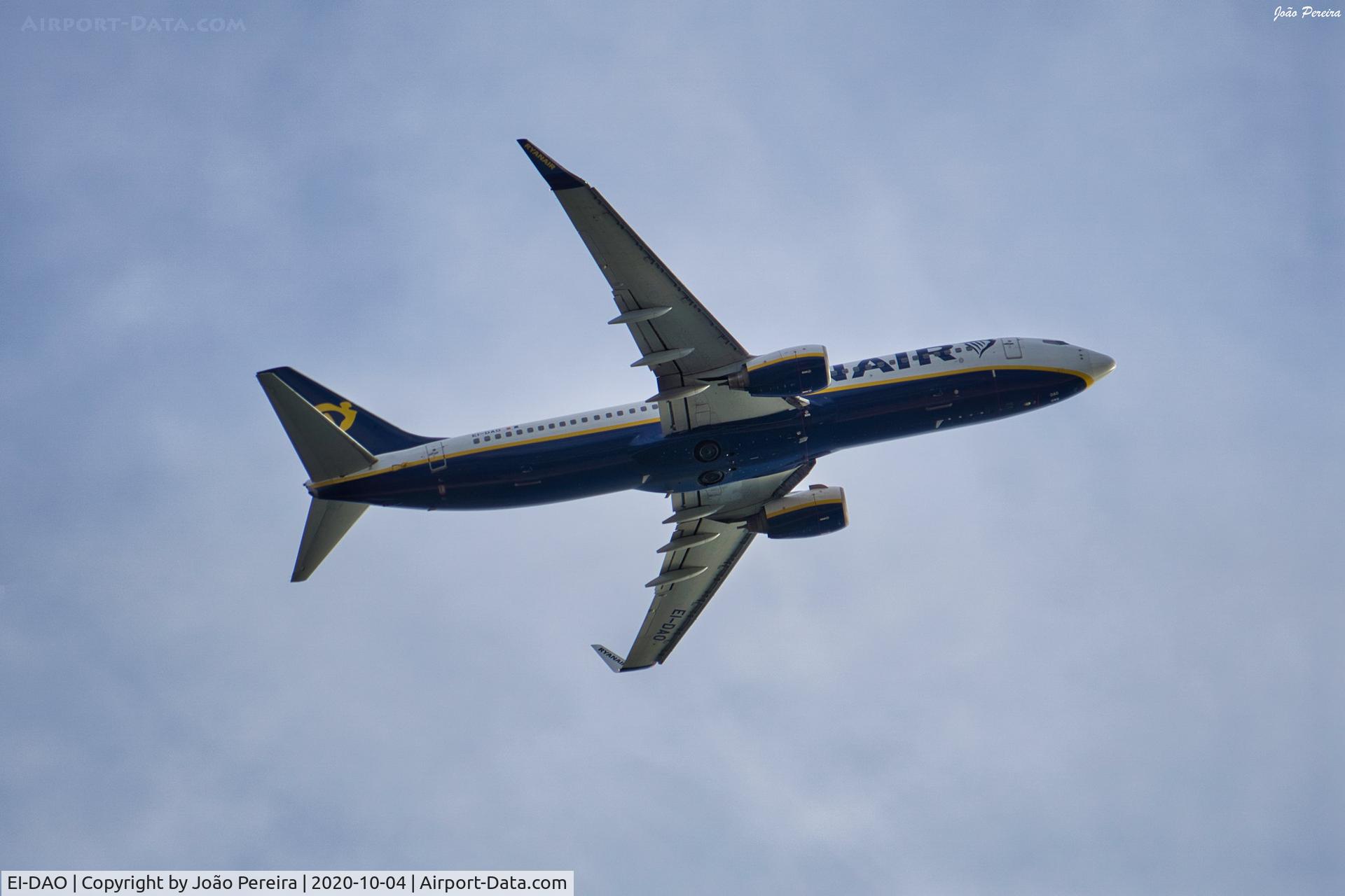 EI-DAO, 2003 Boeing 737-8AS C/N 33550, RYR B738 at Algarve