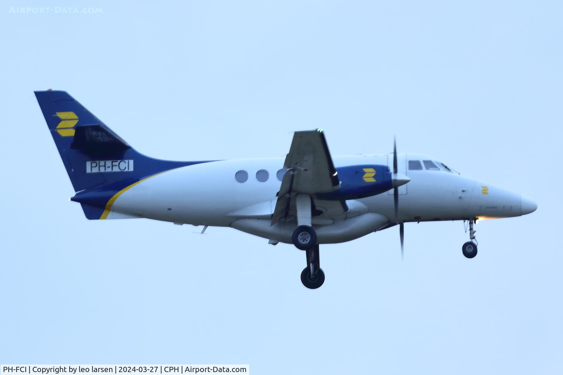 PH-FCI, 1989 British Aerospace BAe-3201 Jetstream C/N 854, Copenhagen 27.3.2024