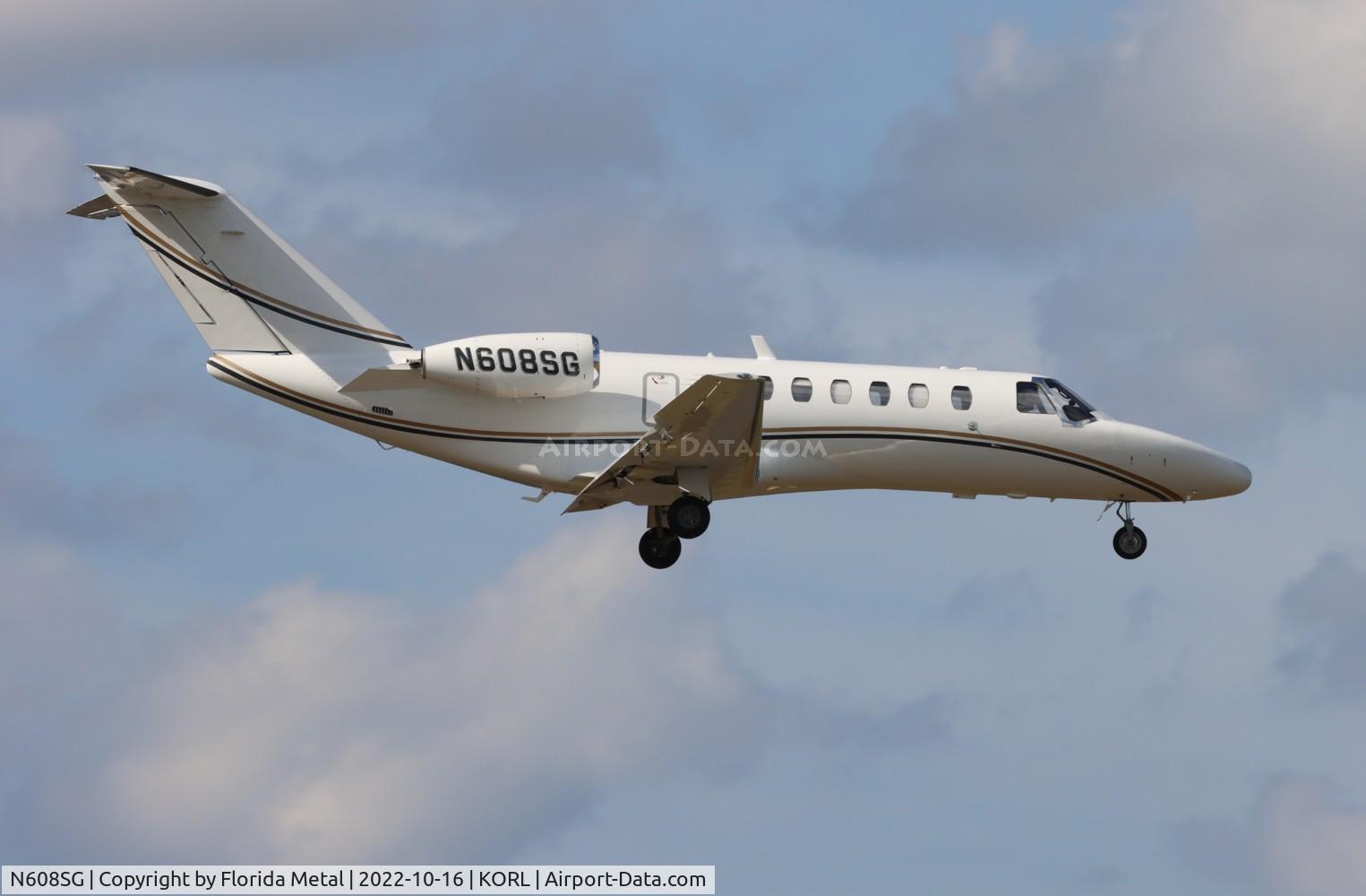 N608SG, 2008 Cessna 525B CitationJet CJ3 C/N 525B0249, C525B zx