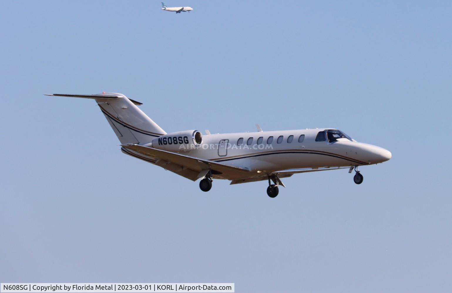 N608SG, 2008 Cessna 525B CitationJet CJ3 C/N 525B0249, C525B zx