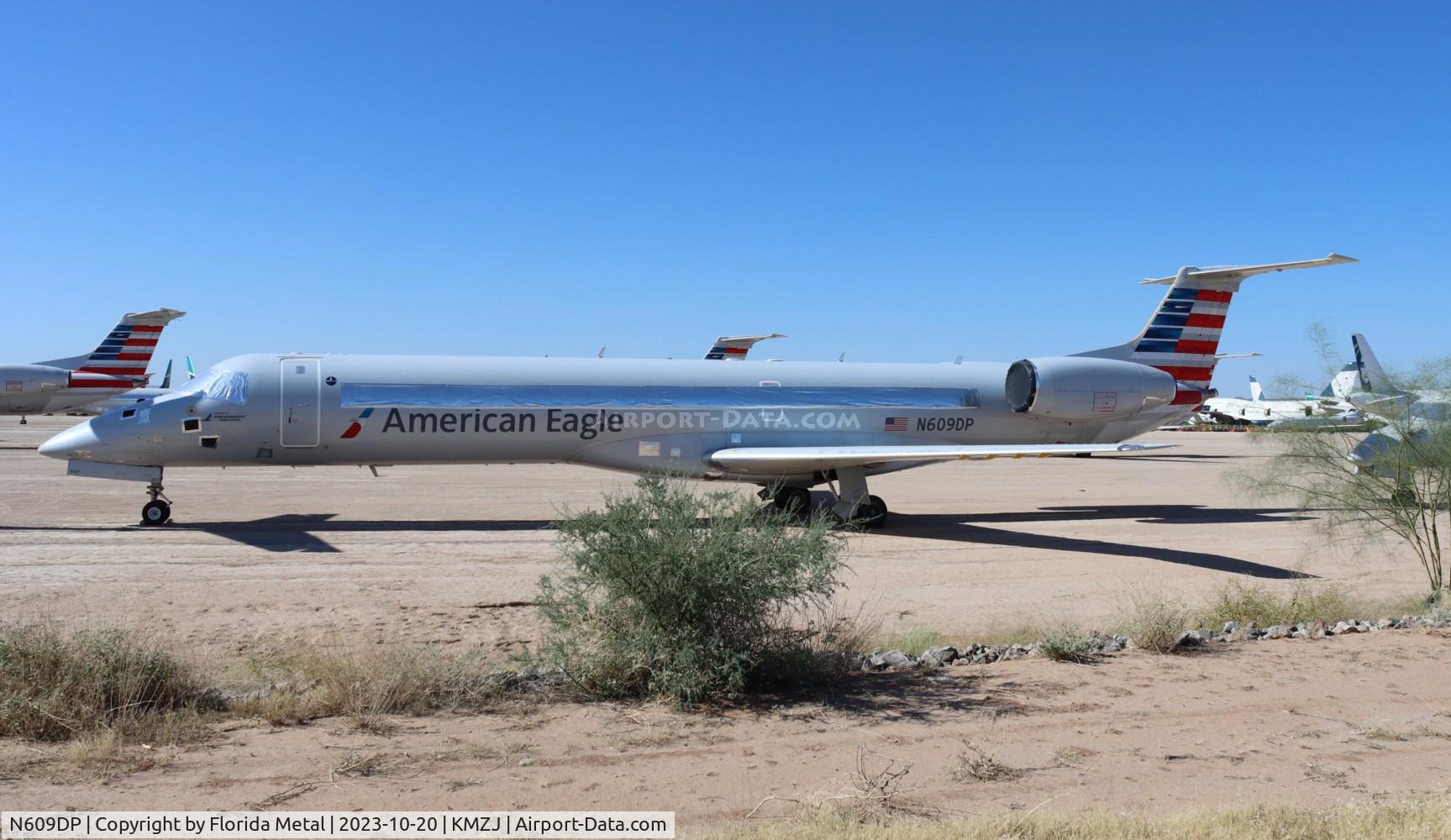 N609DP, 1998 Embraer ERJ-145LR (EMB-145LR) C/N 145069, ENY/AE E145 zx