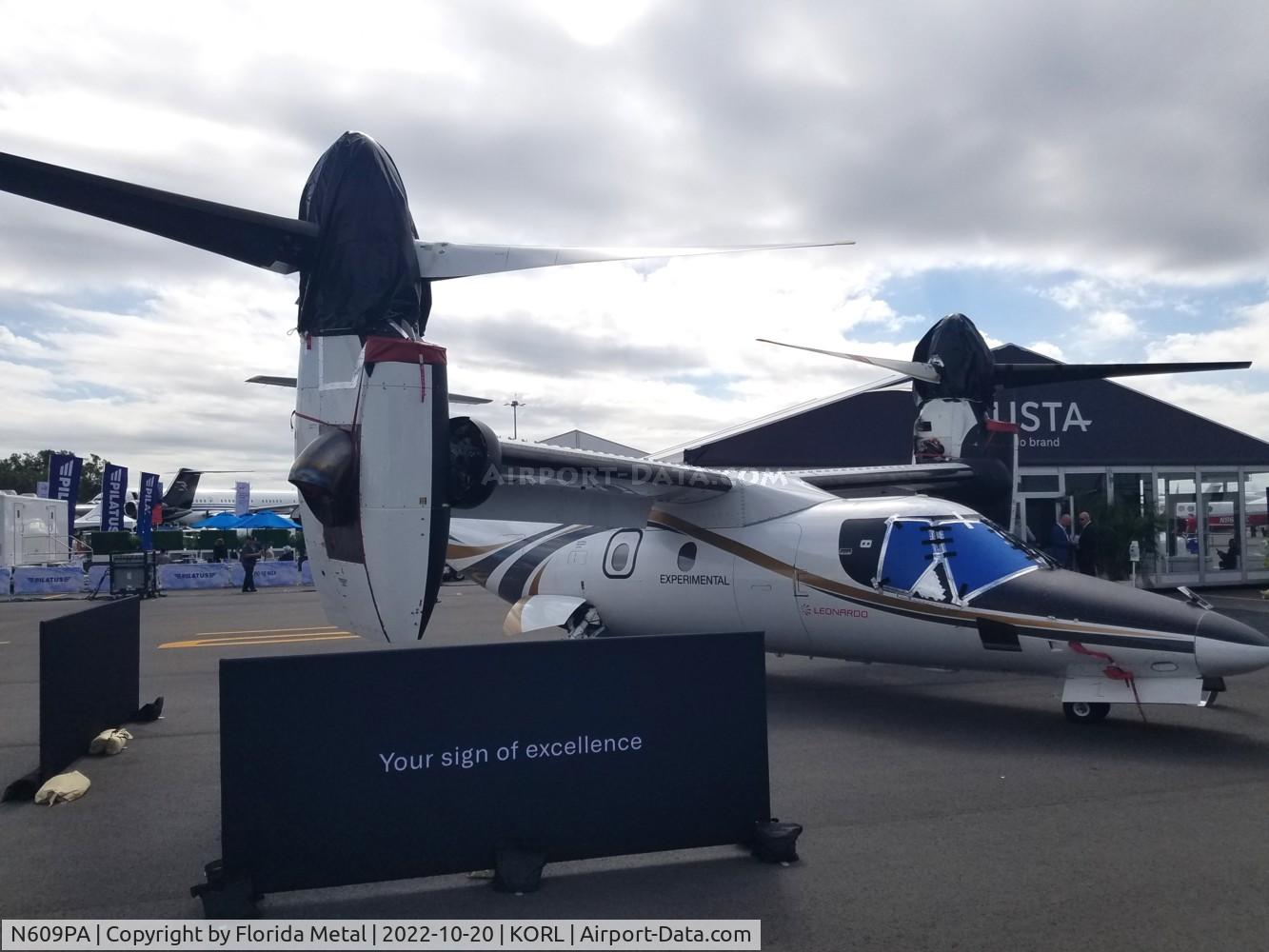 N609PA, 2016 Agusta Westland AW609 C/N 63003, NBAA 2022 zx
