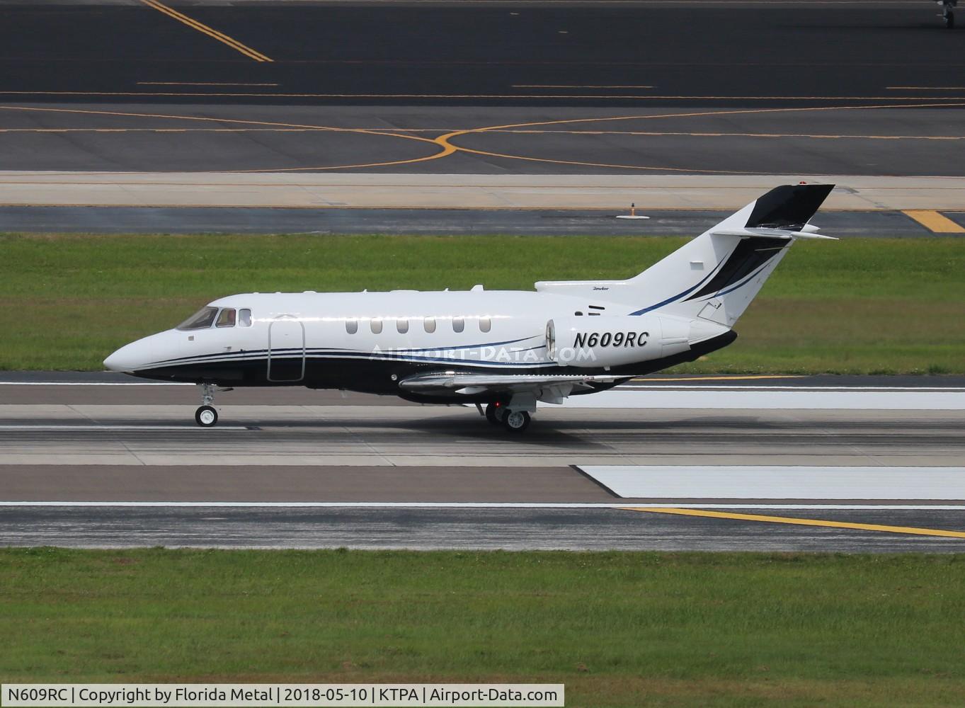 N609RC, 2005 Raytheon Hawker 800XP C/N 258720, Hawker 800 zx