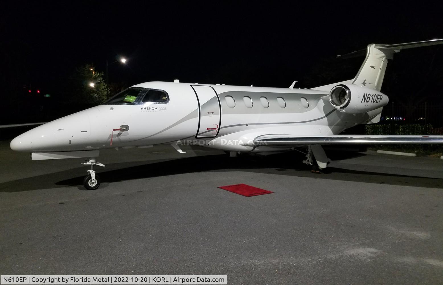 N610EP, 2020 Embraer EMB-505 C/N 50500582, Phenom 300 zx