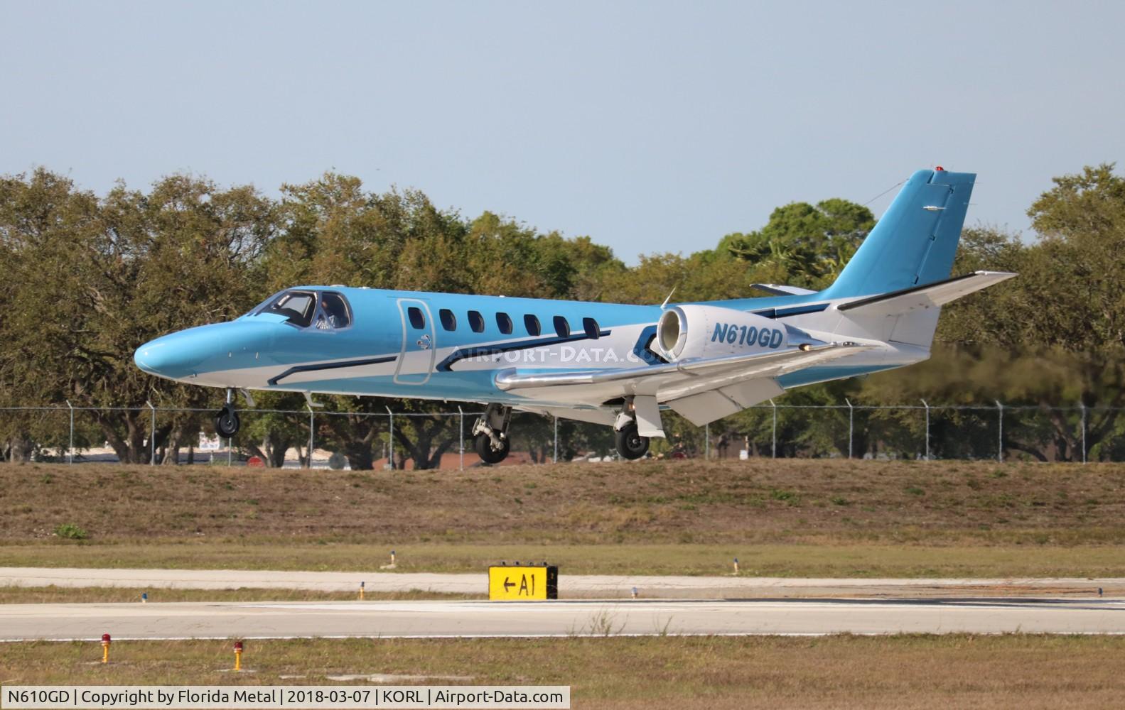N610GD, 2000 Cessna 560 Citation Encore C/N 560-0547, C560 zx