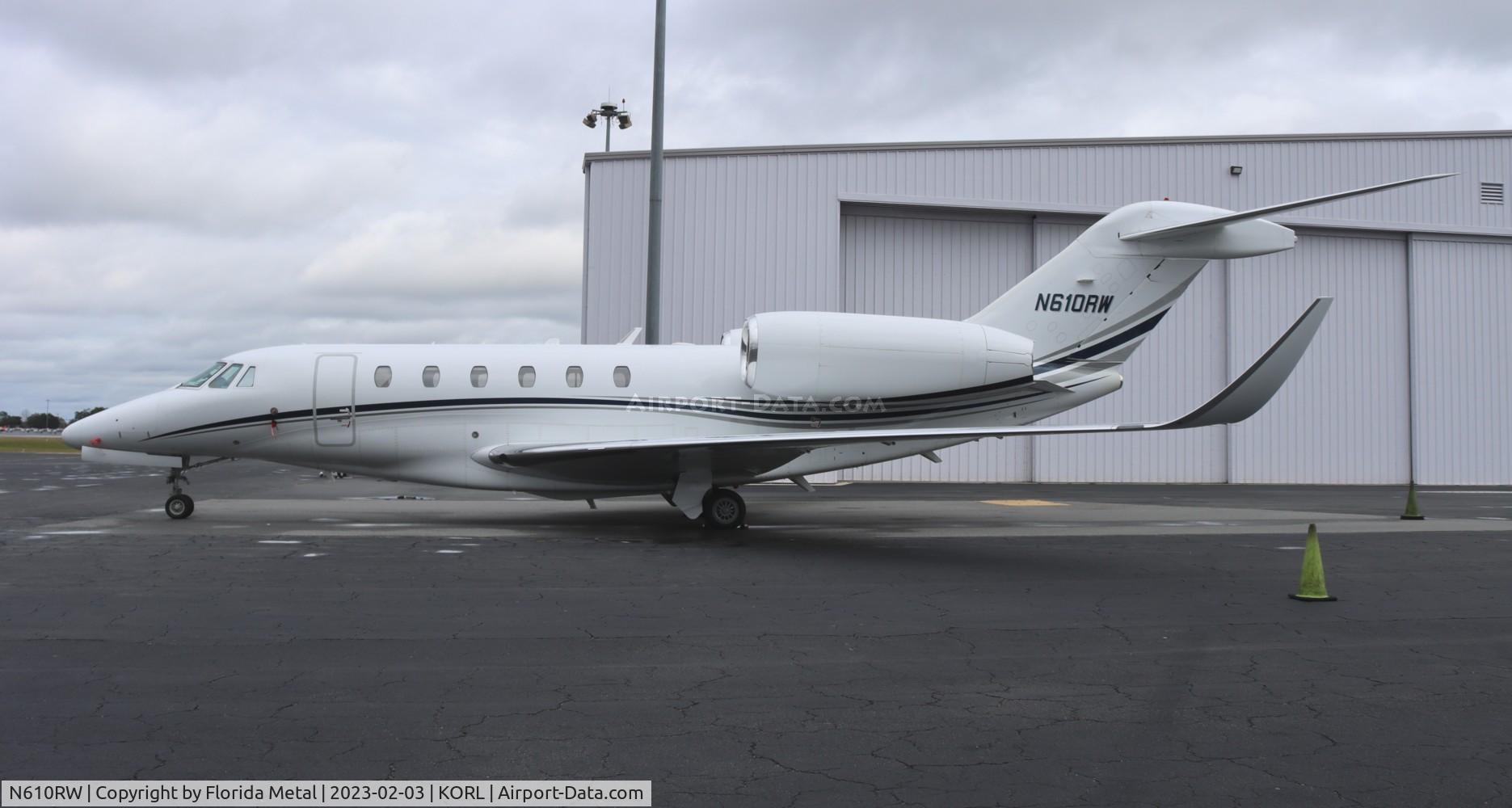 N610RW, 2001 Cessna 750 Citation X C/N 750-0167, C750 zx