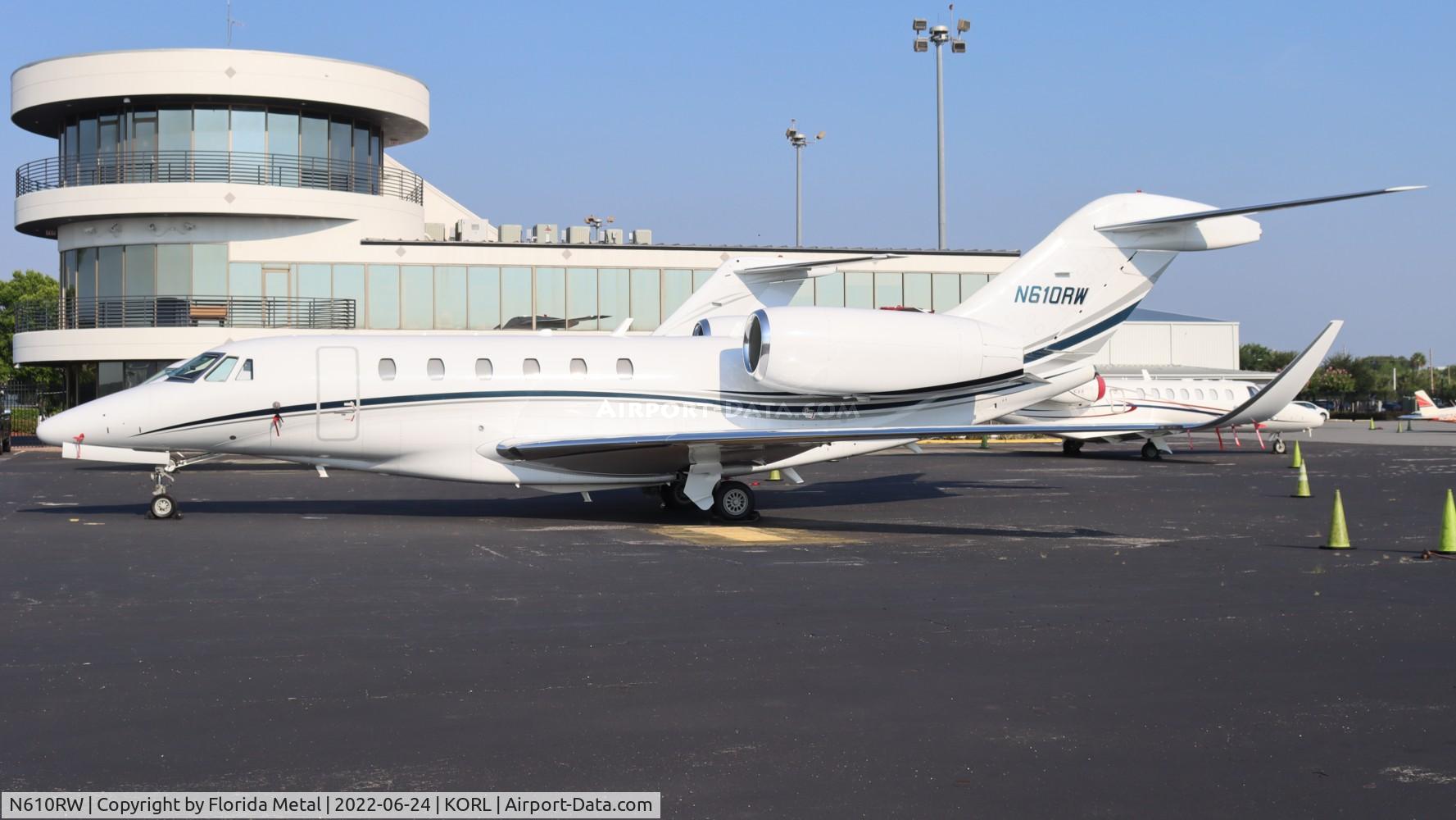N610RW, 2001 Cessna 750 Citation X C/N 750-0167, C750 zx
