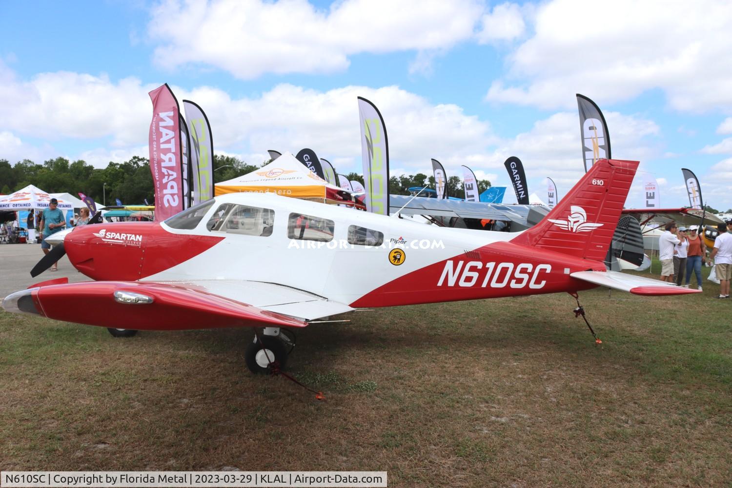 N610SC, 2022 Piper PA-28-181 C/N 2881600, PA-28-181 zx