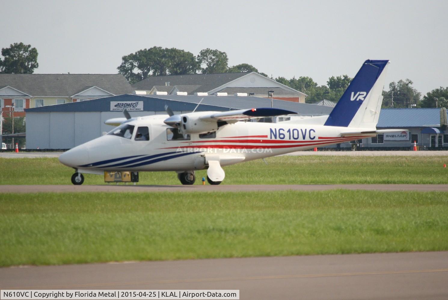 N610VC, 2014 Vulcanair P-68R Victor C/N 480/R, P.68 zx