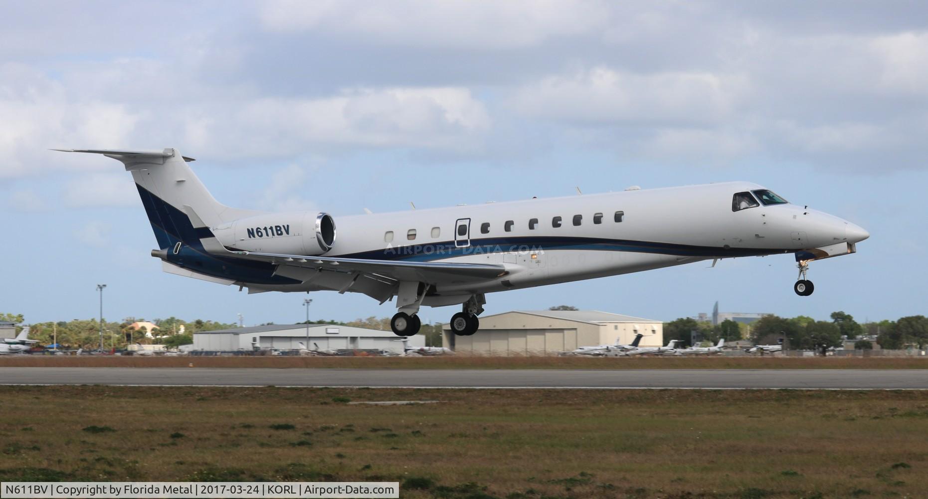 N611BV, 2002 Embraer EMB-135BJ Legacy 600 C/N 14500637, Legacy 600 zx BNA-ORL
