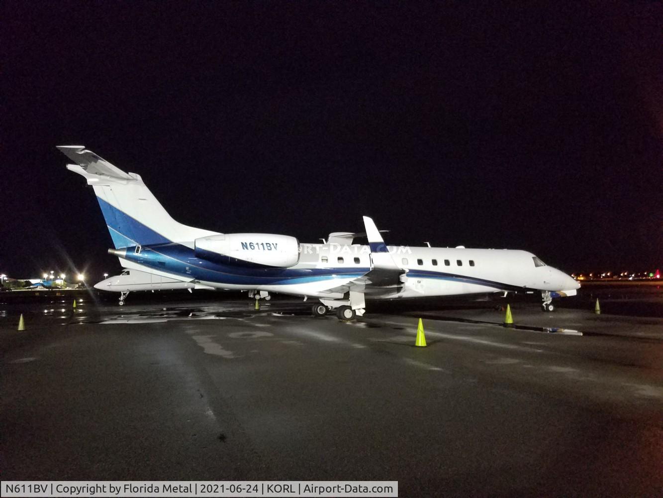 N611BV, 2002 Embraer EMB-135BJ Legacy 600 C/N 14500637, Legacy 600 zx