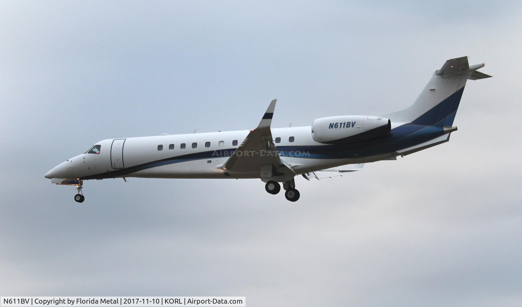 N611BV, 2002 Embraer EMB-135BJ Legacy 600 C/N 14500637, Legacy 600 zx