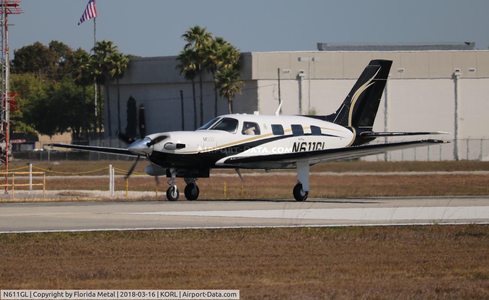 N611GL, 2017 Piper PA-46-500TP Meridian M500 C/N 4697623, M500 zx